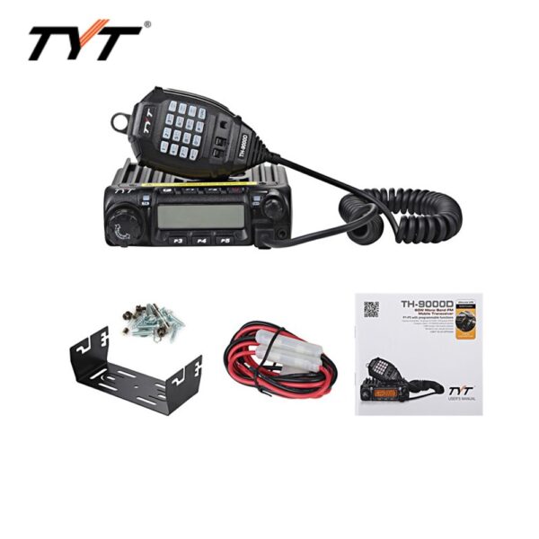 2020 Latest TYT TH-9000D Long Range Mobile Radio 60W/45W TH9000D UHF 400-490MHz - Image 4