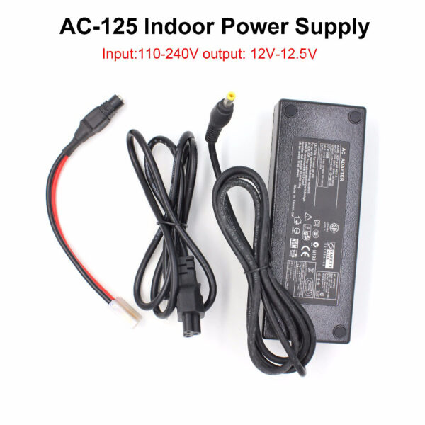 Replacement TYT TH9800 TH9000D Car Mobile Two Way Radio 12V Wall Power Supply Adaptor - Image 2