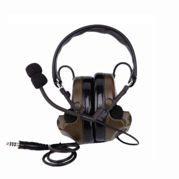 Tactics Headset Comtac II Military Airsoft Hunting Headphones Noise Reduction Pickup Hearing Protection Earphone - Image 2