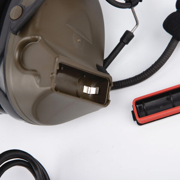 Tactics Headset Comtac II Military Airsoft Hunting Headphones Noise Reduction Pickup Hearing Protection Earphone - Image 3