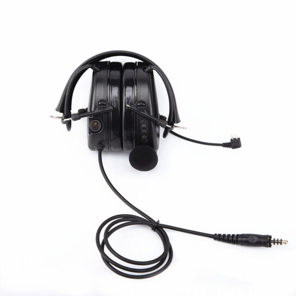 Automatic Pickup Tactics 7.1 J standard Walkie-Talkie Heavy-duty Aviation Earpiece - Image 4