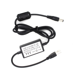 Free Shipping USB Cable Charger for TYT TH-UV8000D TH-UVF8 TC-3000 TC-2000 MD280 MD380 MD390 Radio