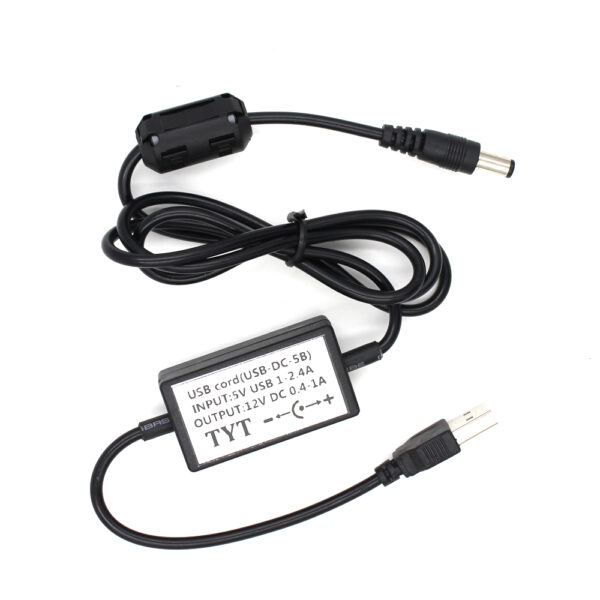 Free Shipping USB Cable Charger for TYT TH-UV8000D TH-UVF8 TC-3000 TC-2000 MD280 MD380 MD390 Radio
