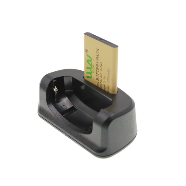 A pair 2020 New Dual Slot Desktop Charger CGD-KDC1 for WLN KD-C1 KD-C1PLUS Charging Dock - Image 2