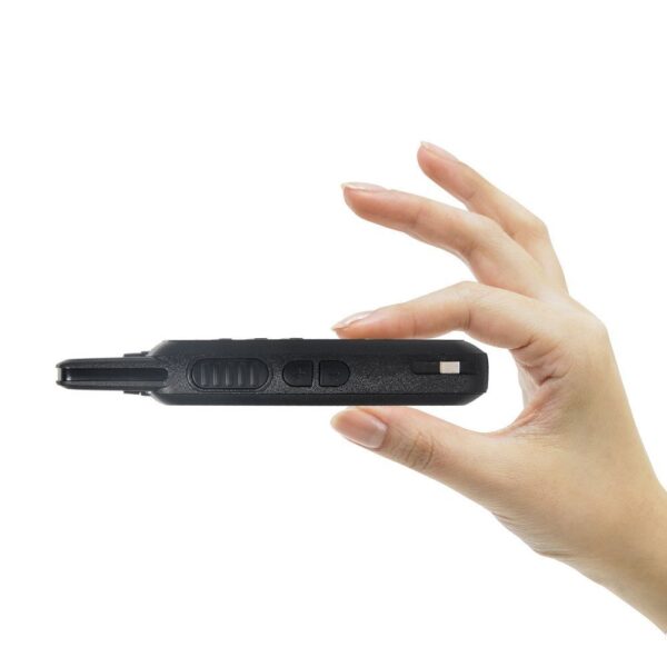 Free Shipping Cheap Thin WLN KD-C1 Walkie Talkie UHF 400-470 MHz 5W Power 16 Channel MINI Portable Transceiver Three color Optional - Image 3