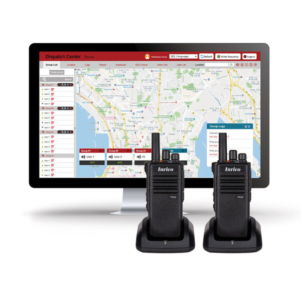 Hot Sale Cheap 3G 4G GPS Waterproof IP54 Rugged Walkie Talkie  Inrico T522 POC radio - Image 5