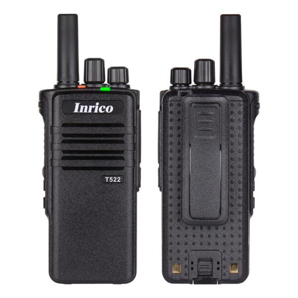 Hot Sale Cheap 3G 4G GPS Waterproof IP54 Rugged Walkie Talkie  Inrico T522 POC radio - Image 3