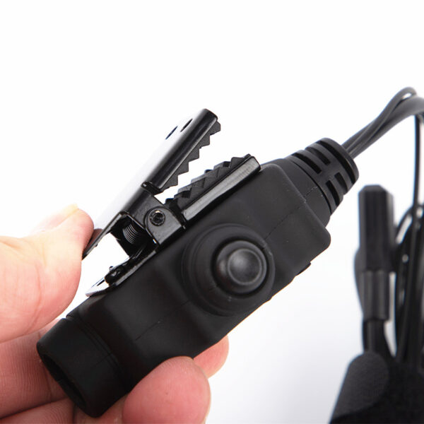 Midland plug Walkie Talkie Headset Button Switch New Version of U94 Tactic PTT Z115 - Image 3