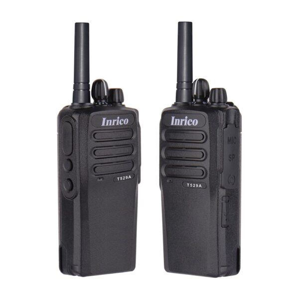 Professional Inrico T529A 4G LTE Global Call PTT Radio SIM Card CE FCC RoHs Certificate Rugged PoC Walkie Talkie for traffic - Image 5