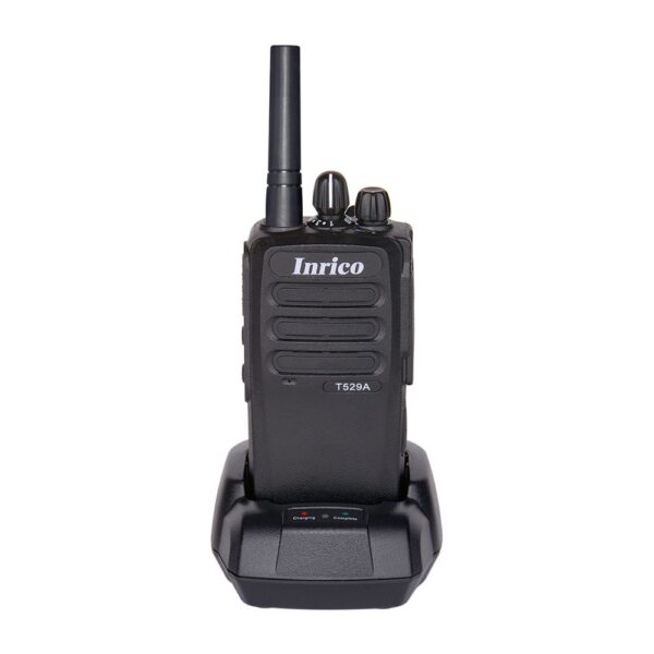 Professional Inrico T529A 4G LTE Global Call PTT Radio SIM Card CE FCC RoHs Certificate Rugged PoC Walkie Talkie for traffic - Image 4
