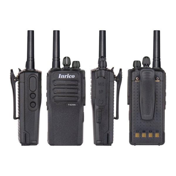 Professional Inrico T529A 4G LTE Global Call PTT Radio SIM Card CE FCC RoHs Certificate Rugged PoC Walkie Talkie for traffic - Image 2