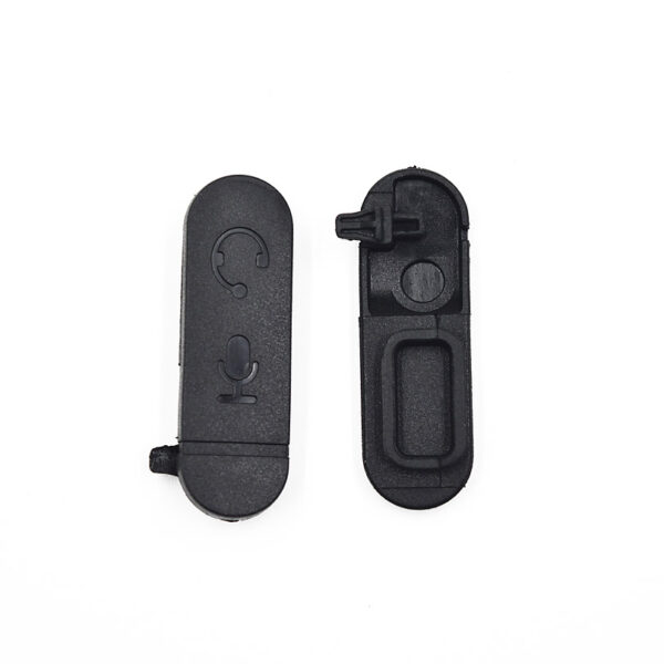 50pcs Audio Jack Dust Cover for Motorola XiR P3688 DEP450 DP1400 Two Way Radio Accessories - Image 2