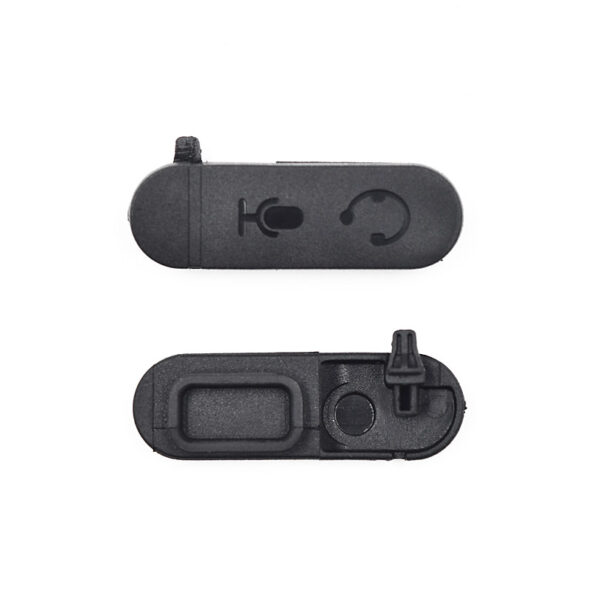 50pcs Audio Jack Dust Cover for Motorola XiR P3688 DEP450 DP1400 Two Way Radio Accessories - Image 3