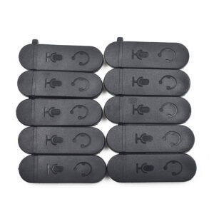 50pcs Audio Jack Dust Cover for Motorola XiR P3688 DEP450 DP1400 Two Way Radio Accessories