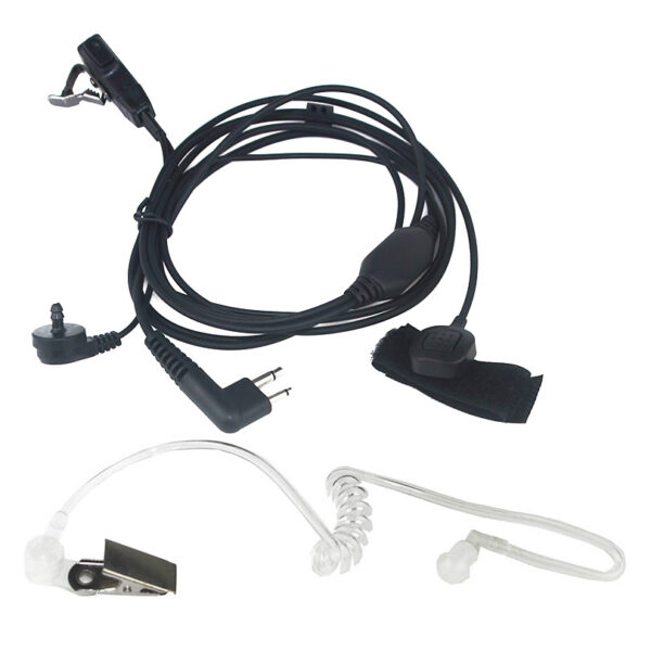 10pcs Motorola Finger PTT Tube Earpiece Mic for EP450 CP040 CP180 CP200 DP1400 GP300 CT150 CT250 Walkie Talkie