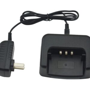 110-250V Desktop Charger  with AC Adapter  for TYT Tytera DMR MD-280 Digital Portable Two-way Radio