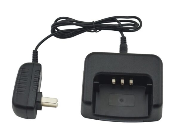 110-250V Desktop Charger  with AC Adapter  for TYT Tytera DMR MD-280 Digital Portable Two-way Radio