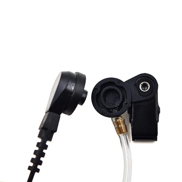 2 Pin Surveillance Acoustic Tube Earpiece Headset PTT for Hytera HYT Portable Radio Walkie Talkie TC-508 TC-505 TC-518 TC-700 - Image 2