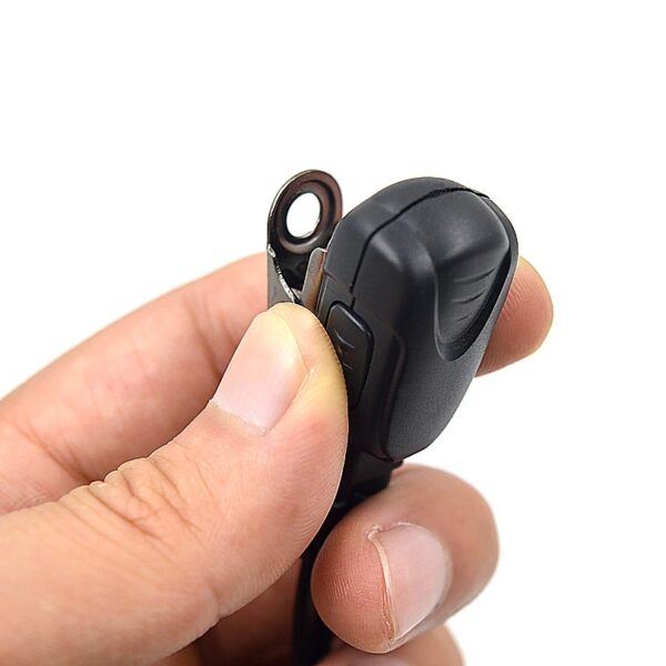 2 Pin Surveillance Acoustic Tube Earpiece Headset PTT for Hytera HYT Portable Radio Walkie Talkie TC-508 TC-505 TC-518 TC-700 - Image 3