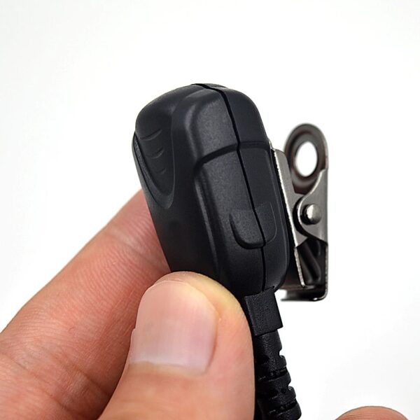 2 Pin Surveillance Acoustic Tube Earpiece Headset PTT for Hytera HYT Portable Radio Walkie Talkie TC-508 TC-505 TC-518 TC-700 - Image 4