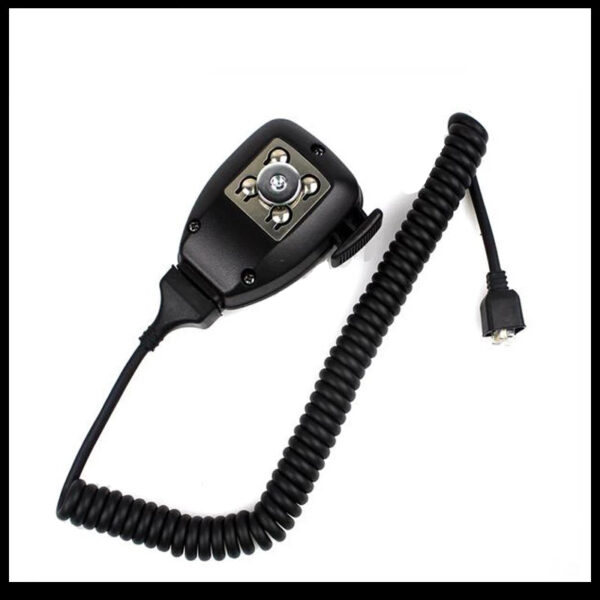 2PCS/LOT 2-ways Radios 8pins PTT Remote Speaker Microphone For Kenwood TK768G TK868G TK850E TK750E - Image 2