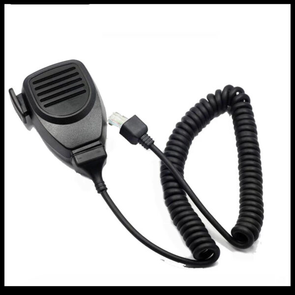 2PCS/LOT 2-ways Radios 8pins PTT Remote Speaker Microphone For Kenwood TK768G TK868G TK850E TK750E - Image 3