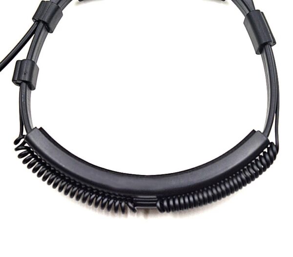 Motorola DP4400 DP4401 DP4600 DP4601 XPR/ XiR/ DP/APX Series Radios Finger PTT Throat Mic Headphone - Image 3