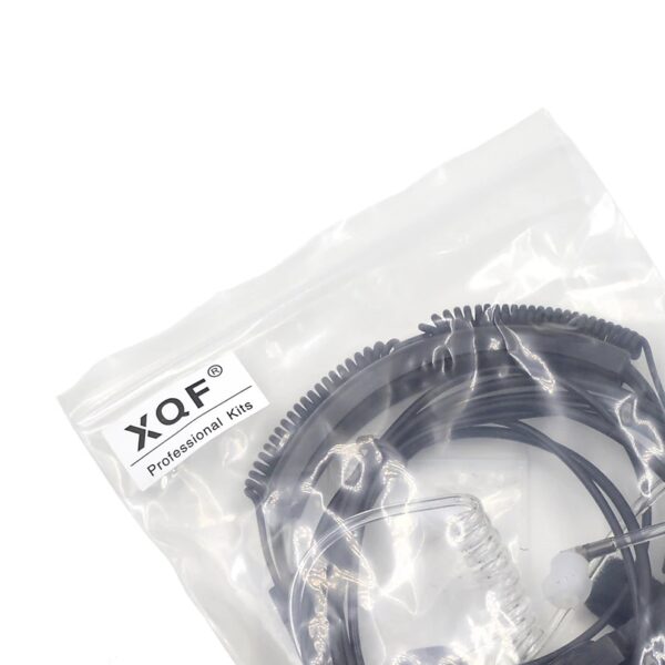 Motorola DP4400 DP4401 DP4600 DP4601 XPR/ XiR/ DP/APX Series Radios Finger PTT Throat Mic Headphone - Image 6