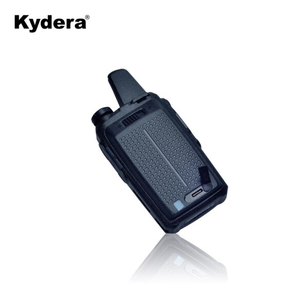 2pcs Kydera Wireless Communication Two way Radio Q1 server free WiFi Walkie Talkie supporting Internet & WLAN Network - Image 4