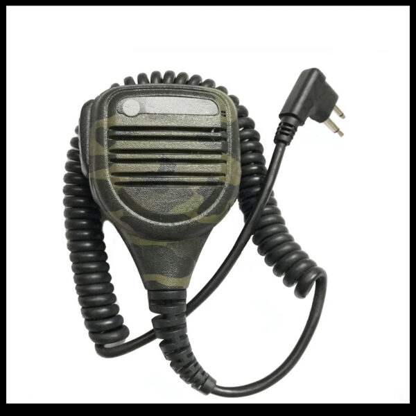 Wholesale 5pcs Motorola Two Way Radio PTT Camouflage Remote Speaker Microphone for Motorola CP160 EP450 GP300 GP68 GP88 CP88 CP040 CP100 CP200 CP140