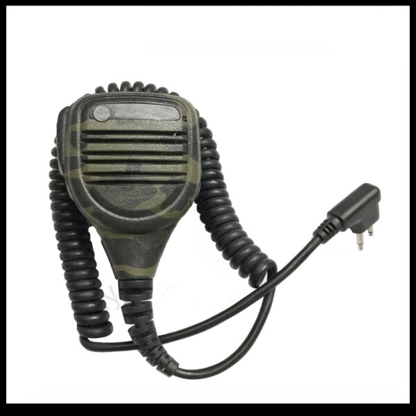 Wholesale 5pcs Motorola Two Way Radio PTT Camouflage Remote Speaker Microphone for Motorola CP160 EP450 GP300 GP68 GP88 CP88 CP040 CP100 CP200 CP140 - Image 2
