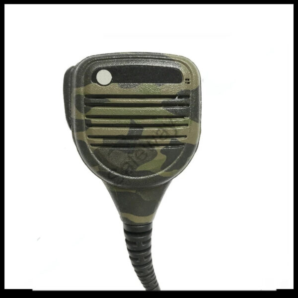 Wholesale 5pcs Motorola Two Way Radio PTT Camouflage Remote Speaker Microphone for Motorola CP160 EP450 GP300 GP68 GP88 CP88 CP040 CP100 CP200 CP140 - Image 3