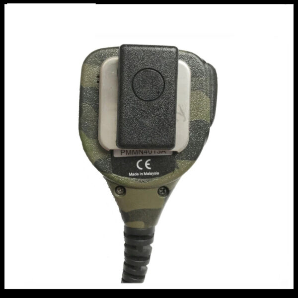 Wholesale 5pcs Motorola Two Way Radio PTT Camouflage Remote Speaker Microphone for Motorola CP160 EP450 GP300 GP68 GP88 CP88 CP040 CP100 CP200 CP140 - Image 4
