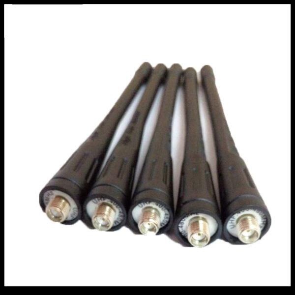 Cheap Wholesale Walkie Talkie Antenna 5PCS/Lot UHF 400-480MHZ Antenna For Baofeng BF-888S 666S 777S Radios
