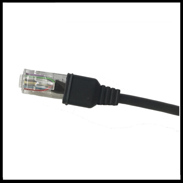 Microphone with the RJ-45 plug Coil Cable Replacement for Kenwood Radios TK7100 TM271A TM261A TM461M Two-way Radios - Image 3