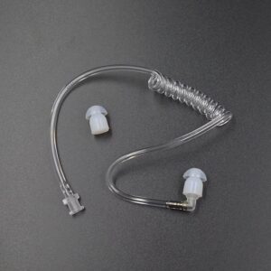 New Acoustic Tube Earplug Earbud for Motorola Baofeng Walkie Talkie Tube Earpiece Headset Headphone