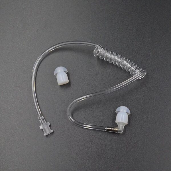 New Acoustic Tube Earplug Earbud for Motorola Baofeng Walkie Talkie Tube Earpiece Headset Headphone