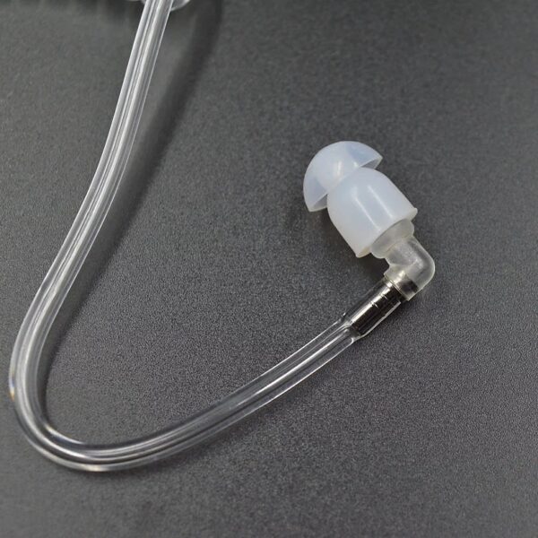 New Acoustic Tube Earplug Earbud for Motorola Baofeng Walkie Talkie Tube Earpiece Headset Headphone - Image 5