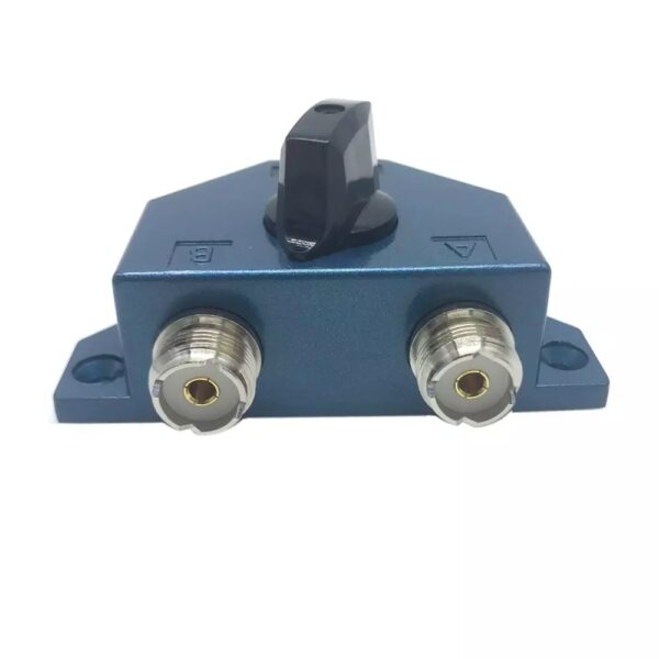 CA-201 Antenna Switcher UHF Manual Aerial Female Connector Adapter Converter CB Radio Antenna Coax Switch AXYB - Image 3