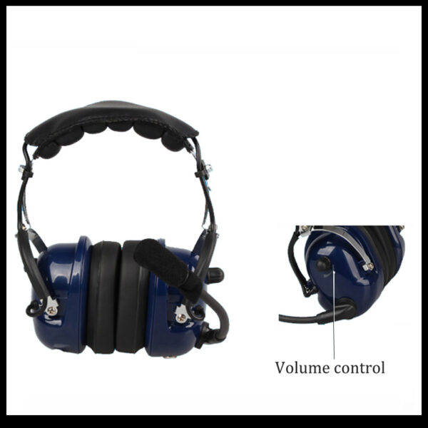 Heaphone Walkie Talkie Noise Cancelling Headset For Motorola Radios CP200 GP300 CP200 CLS446 CLS1110 CLS1410 etc - Image 3