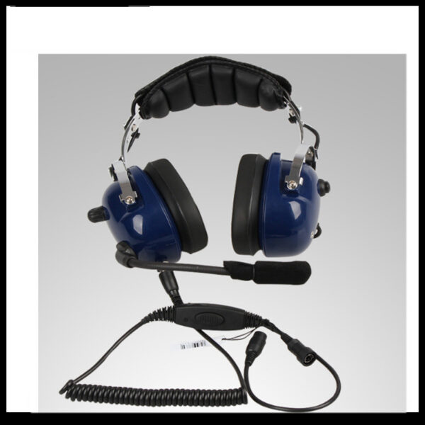 Heaphone Walkie Talkie Noise Cancelling Headset For Motorola Radios CP200 GP300 CP200 CLS446 CLS1110 CLS1410 etc - Image 4