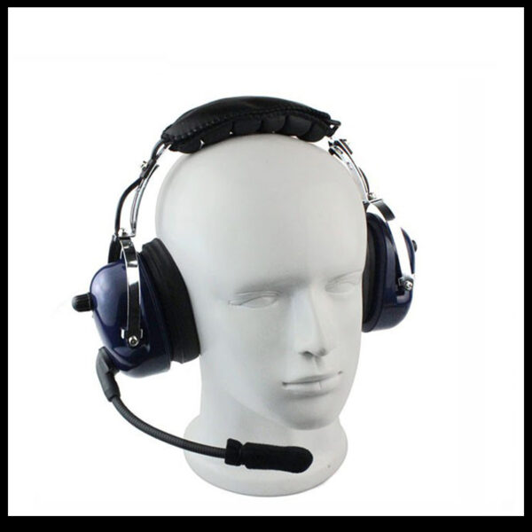 Heaphone Walkie Talkie Noise Cancelling Headset For Motorola Radios CP200 GP300 CP200 CLS446 CLS1110 CLS1410 etc