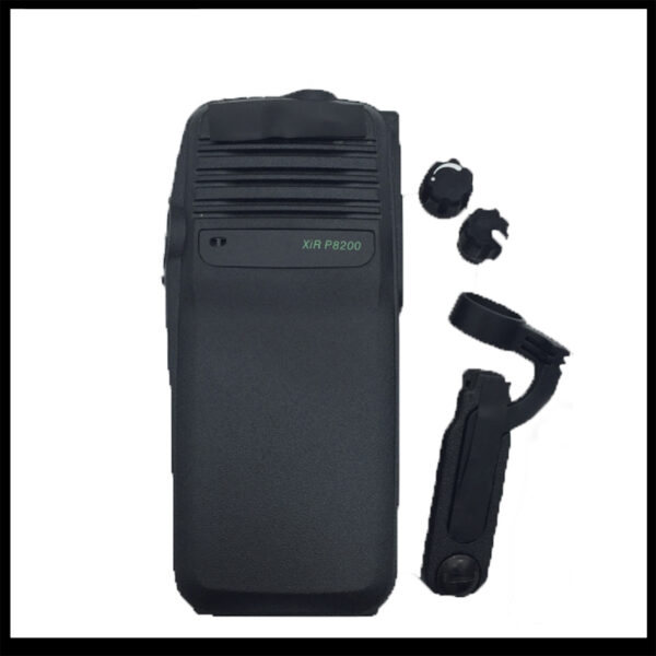 Housing Case Kits Horn Flex Cable+Knob+Dust Cover For Motorola XIR P8200 P8208 DGP4150 XPR6300 XPR6350 XPR6380 Radio Walkie Talkie