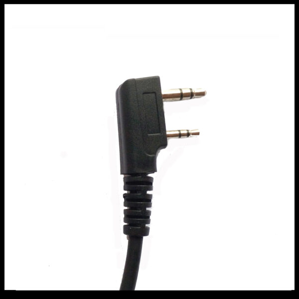 Kenwood HYT Quansheng Puxing Wouxun Baofeng etc 2-wayS radio KMC-25 Speaker Mic Two pins PTT Microphone - Image 2