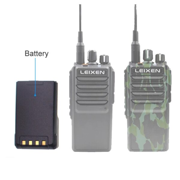 LEIXEN Battery Li ion 4000mAh for UV-25D NOTE Two Way Radio