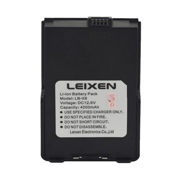 LEIXEN Battery Li ion 4000mAh for UV-25D NOTE Two Way Radio - Image 2