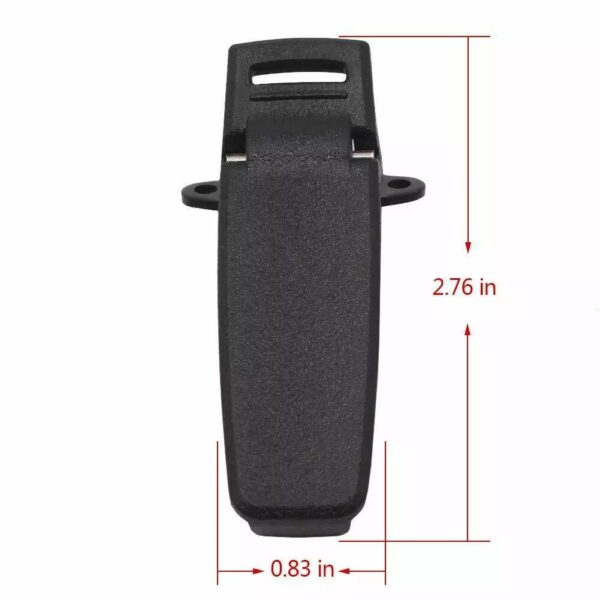 TYT Tytera Digital Radio DP-290 MD-280 MD-380 DM-280plus UVF10 Retevis RT3 Belt Clips 3pcs - Image 3