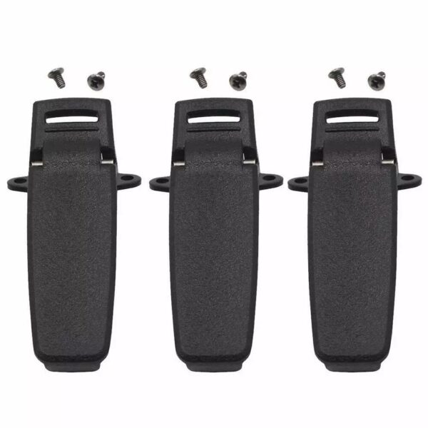 TYT Tytera Digital Radio DP-290 MD-280 MD-380 DM-280plus UVF10 Retevis RT3 Belt Clips 3pcs