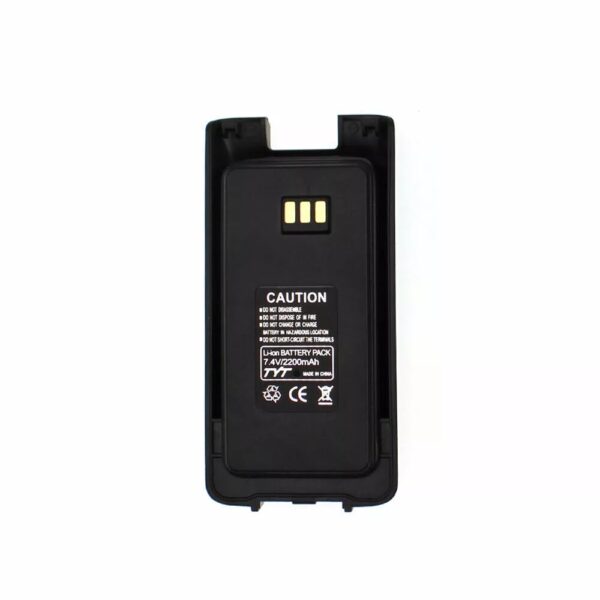 NEW Radio Walkie Talkie TYT MD390 Battery Li-ion Battery Pack 7.4V 2200mAh for TYT Tytera MD-390 IP67 Waterproof DMR Digital Walkie Talkie