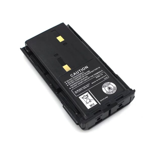 Ni-MH KNB-15 Spare Battery KNB-14 1200mAh 7.2V For Walkie Talkie Kenwood Tk-272G TK-372G TK-260 TK-270 TK2107 TK3107